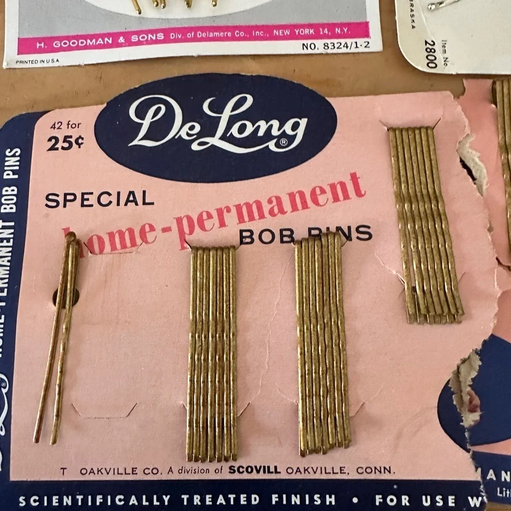 Vintage Hair Pin Collection